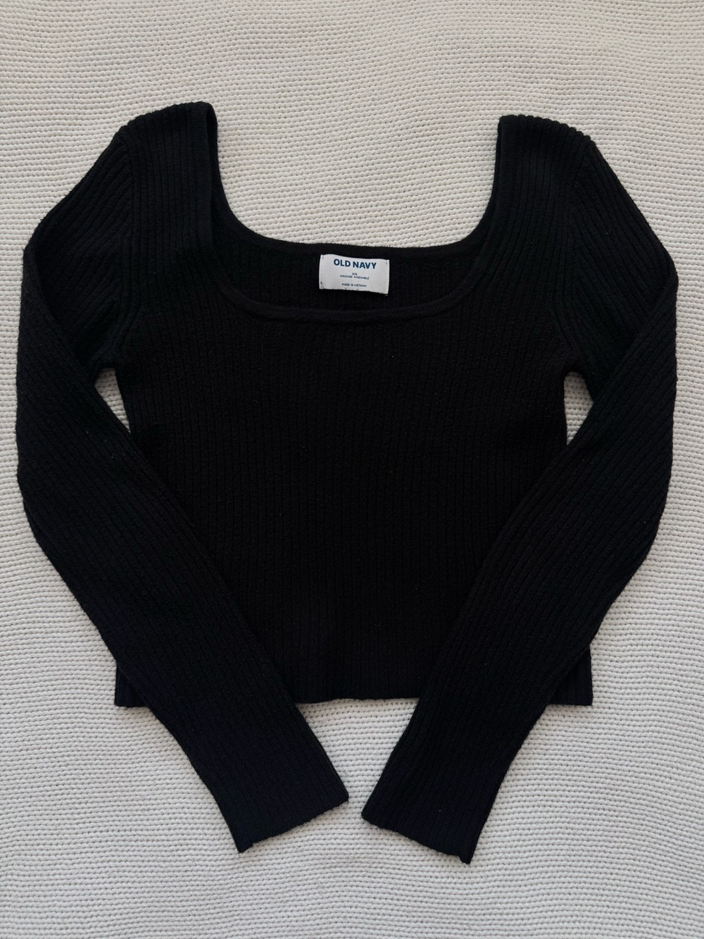 Old Navy Black Knit Top